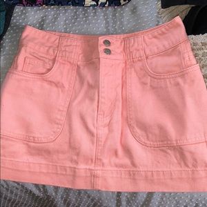 Forever 21 Pink Skirt